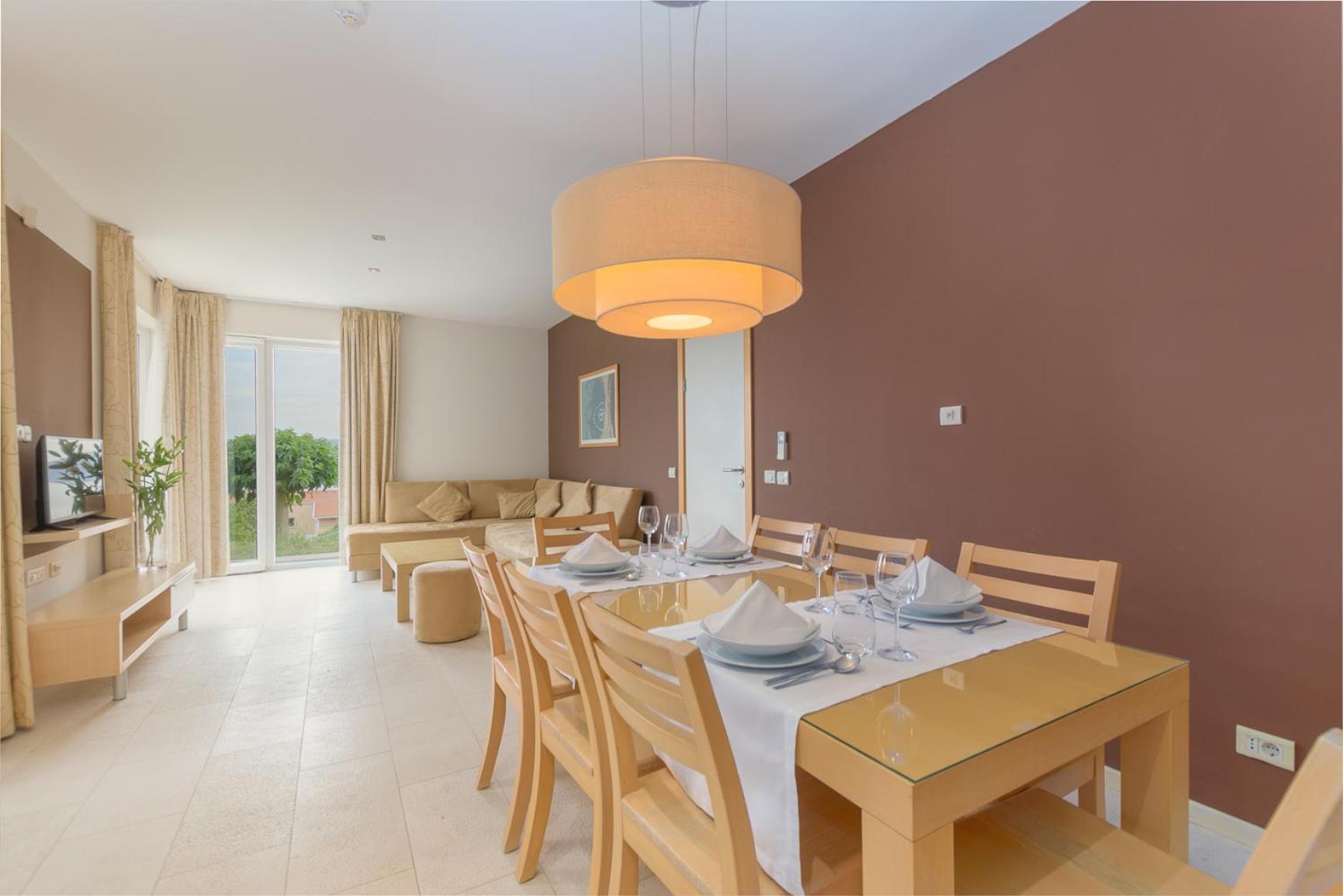 Apartments Grand Novi Vinodolski Resort Luaran gambar