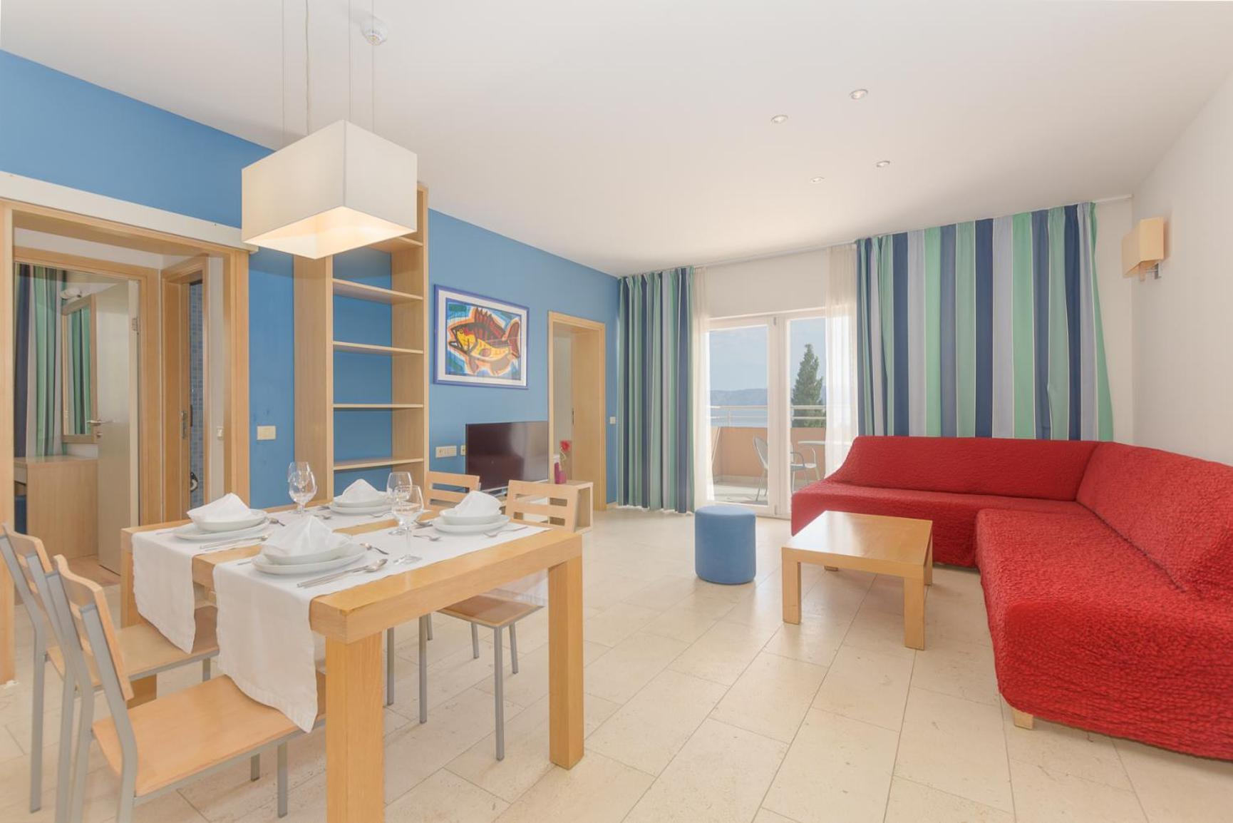 Apartments Grand Novi Vinodolski Resort Luaran gambar