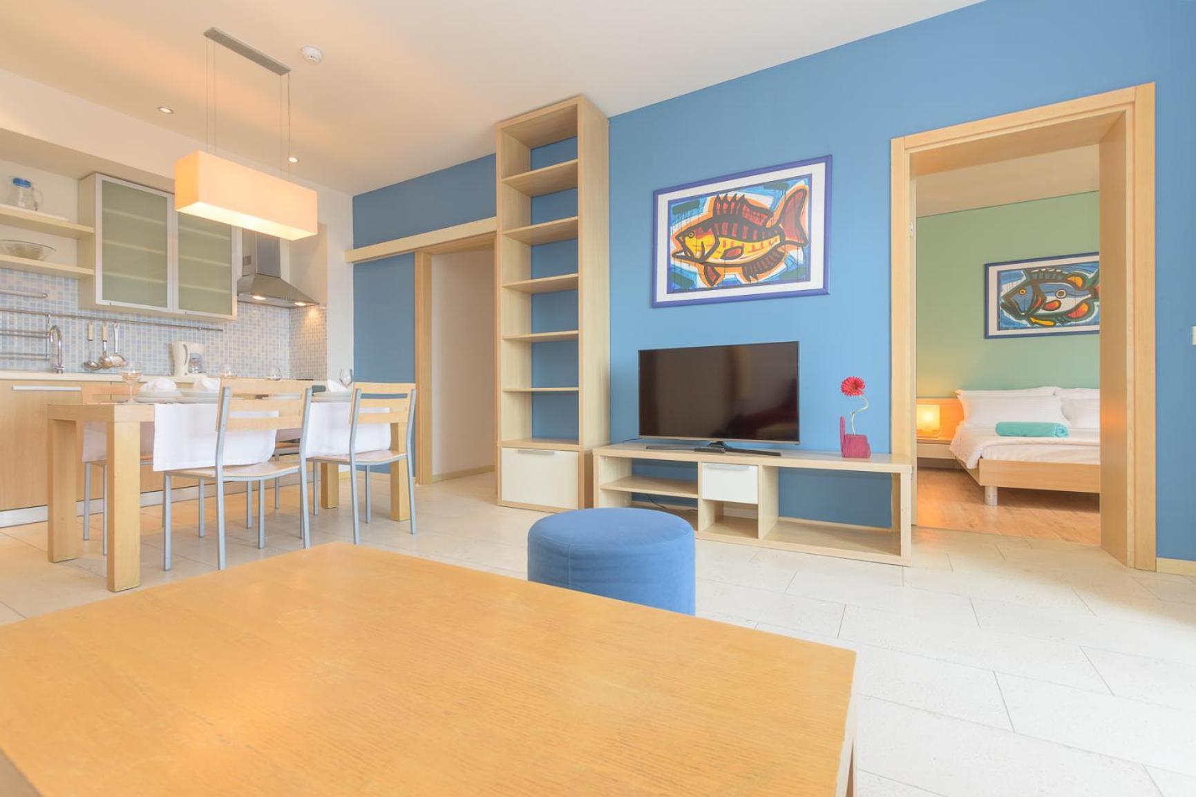 Apartments Grand Novi Vinodolski Resort Luaran gambar