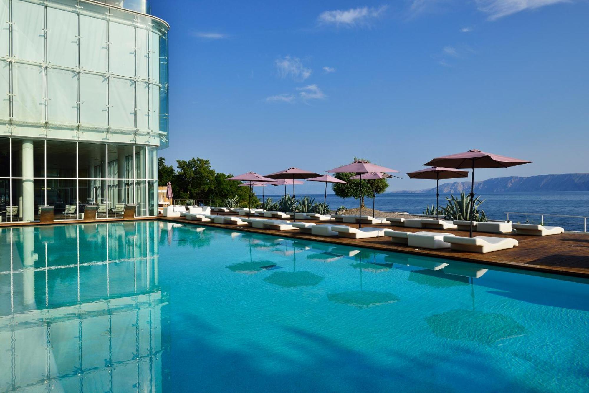 Apartments Grand Novi Vinodolski Resort Luaran gambar